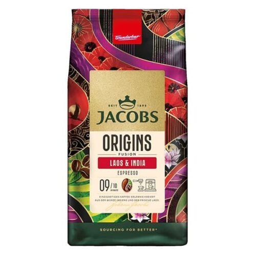 Jacobs Origins Laos & India 1kg