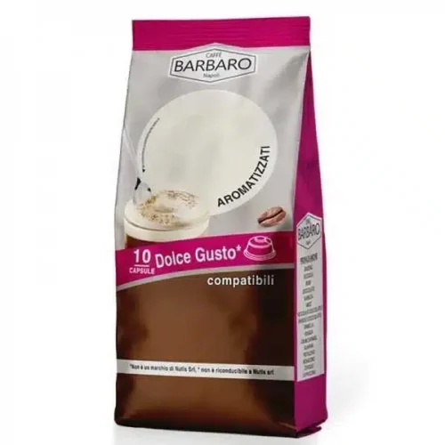 Barbaro Cioccolino 10 | Dolce Gusto