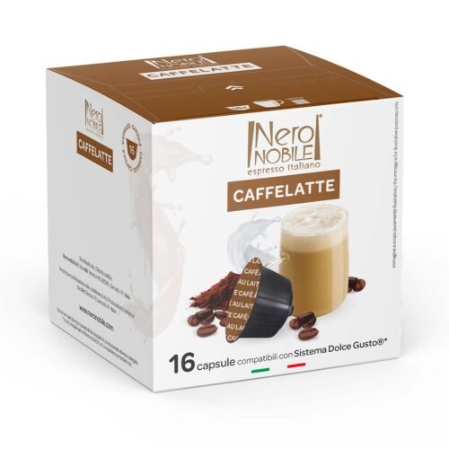 NeroNobile Caffè Latte | Dolce Gusto