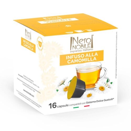 NeroNobile Infuso alla Camomilla | Dolce Gusto