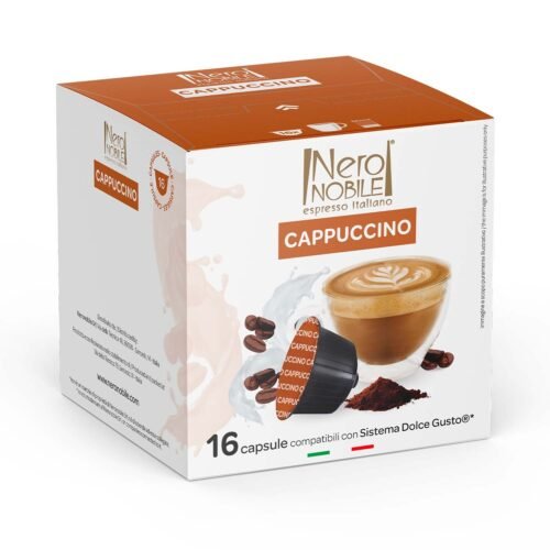 NeroNobile Cappuccino | Dolce Gusto