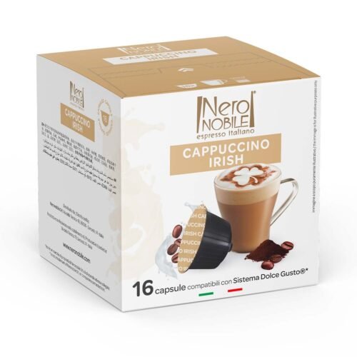 NeroNobile Irish Cappuccino | Dolce Gusto