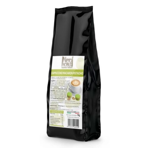 NeroNobile Cappuccino Macaron Pistacchio 1kg