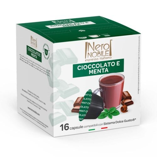NeroNobile Cioccolato Menta | Dolce Gusto