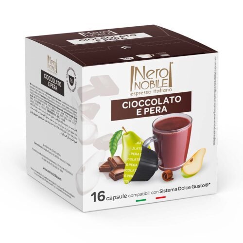 NeroNobile Cioccolato Pera | Dolce Gusto