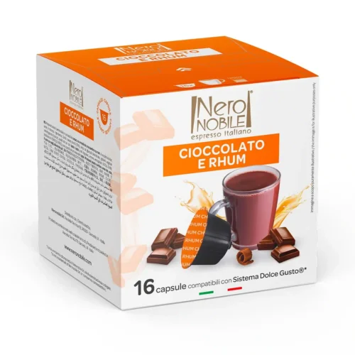 Nero Nobile Cioccolato e Rhum | Dolce Gusto