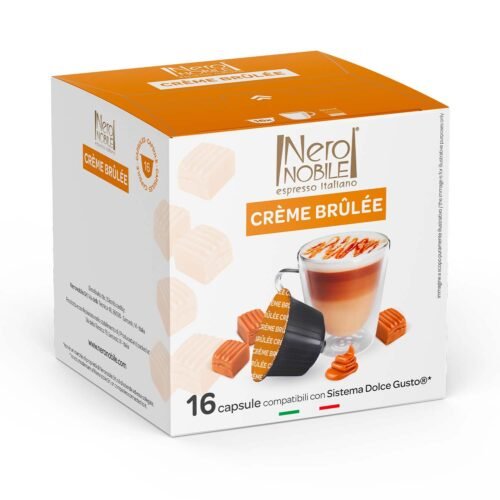 NeroNobile Creme Brulee | Dolce Gusto
