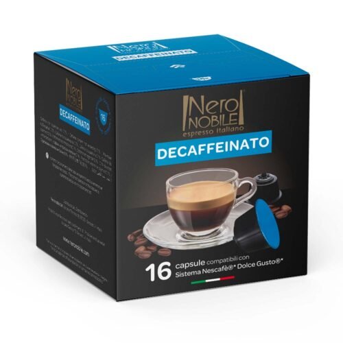 NeroNobile Decaffeinato | Dolce Gusto