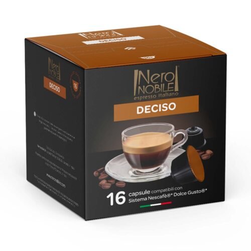 NeroNobile Deciso | Dolce Gusto