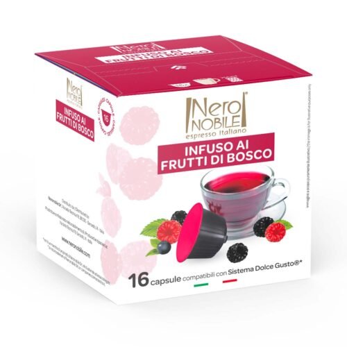 NeroNobile Infuso ai Frutti di Bosco | Dolce Gusto