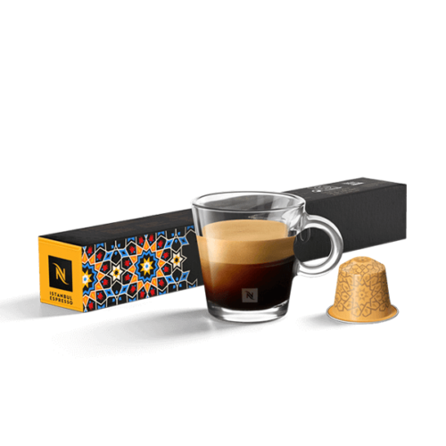 Nespresso Istanbul Espresso
