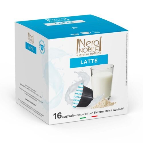 NeroNobile Latte | Dolce Gusto