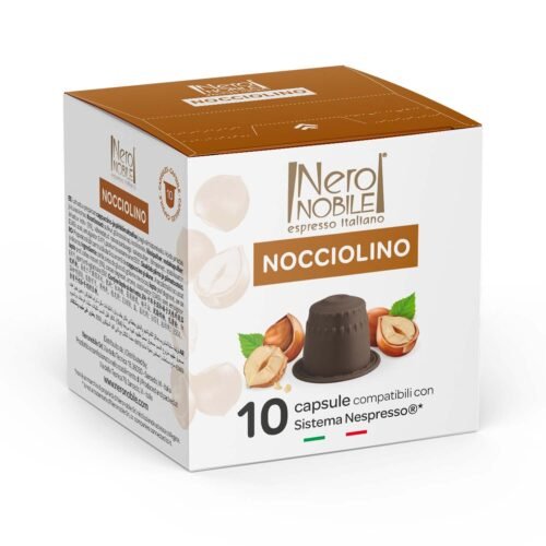 NeroNobile Nocciolino | Dolce Gusto