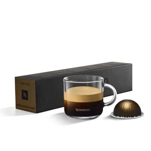 Nespresso Double Espresso Scuro 80ml | Vertuo