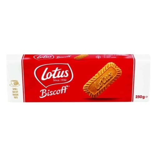 Lotus Biscoff Original Caramelized Biscuits 250gr