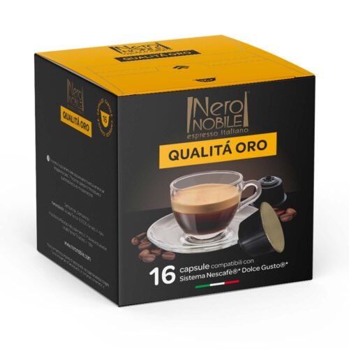 NeroNobile Qualita Oro | Dolce Gusto