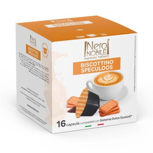 NeroNobile Biscottino Speculoos | Dolce Gusto
