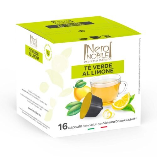 NeroNobile Tè Verde al Limone | Dolce Gusto