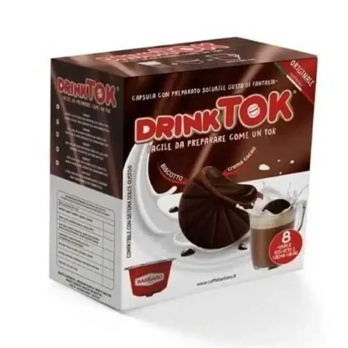 Barbaro Biscotto e Crema Cacao 8 | Dolce Gusto