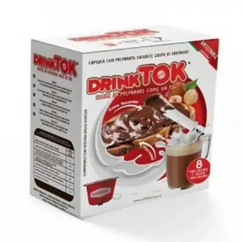 Barbaro Pralina Nocciolata 8 | Dolce Gusto