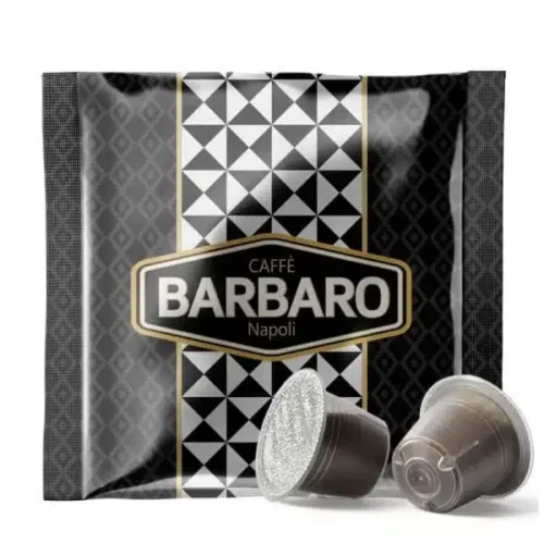 Barbaro Nera 50 | Nespresso