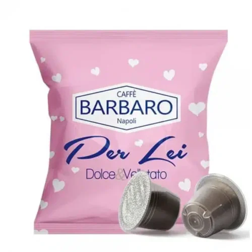 Barbaro Rosa Caffè Velluato 100 | Nespresso
