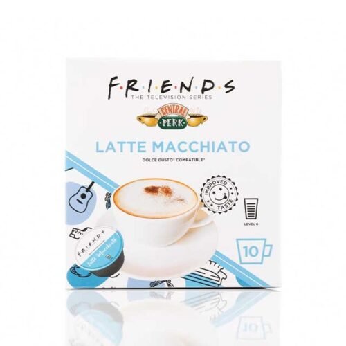 FRIENDS Latte Machiato10 | Dolce Gusto