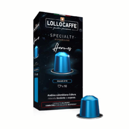 Lollo Specialty Hermes 10 | Nespresso