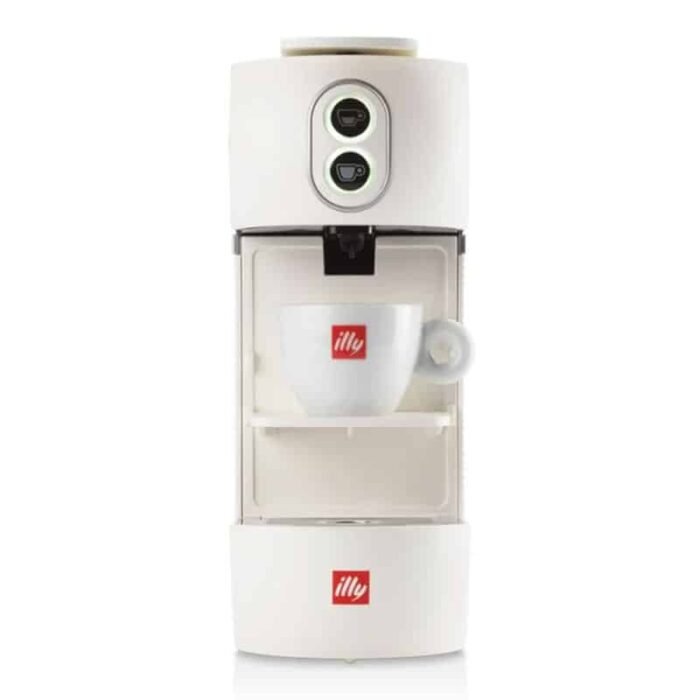 illy ESE Coffee Machine White