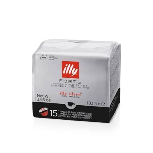 illy Forte Extra Bold Roast 15 | Mitaca