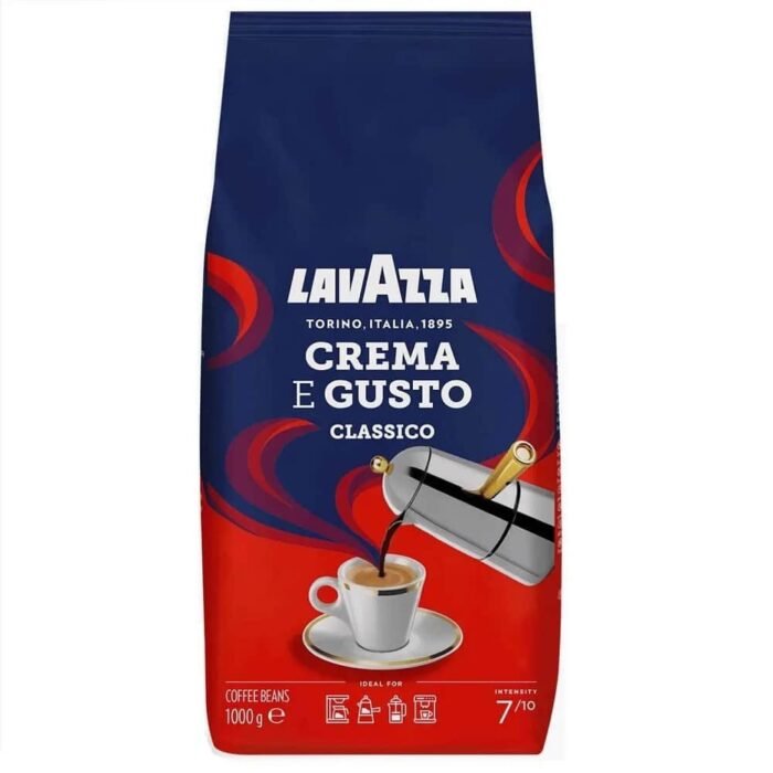 Lavazza Crema e Gusto Classico 1kg