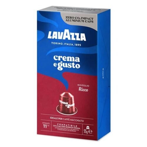 Lavazza Crema e Gusto Ricco Aluminium 10 | Nespresso