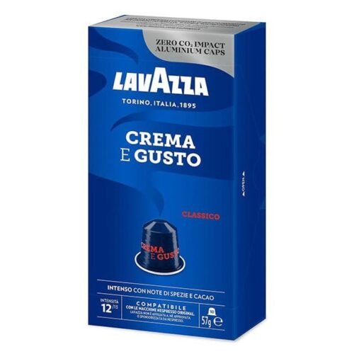 Lavazza Crema e Gusto Classico Aluminium 10 | Nespresso