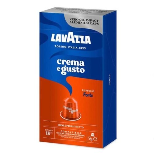 Lavazza Crema e Gusto Forte Aluminium 10 | Nespresso