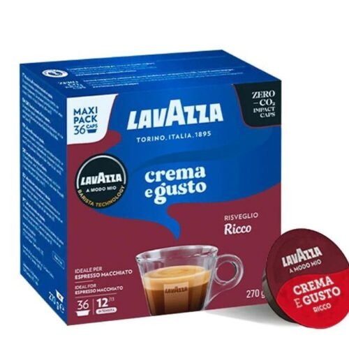 Lavazza Crema e Gusto Ricco 36 | A Modo Mio