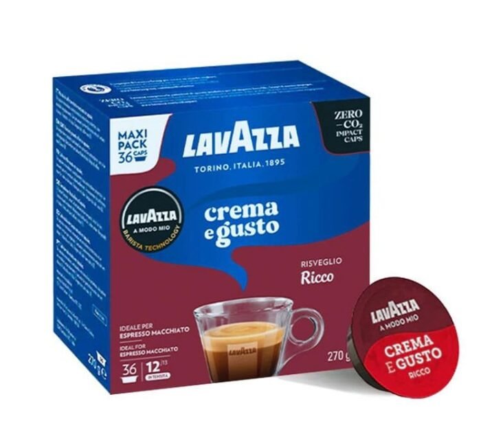 Lavazza Crema e Gusto Ricco 36 | A Modo Mio