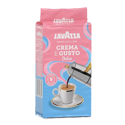 Lavazza Crema e Gusto Dolce 250gr | Мелено