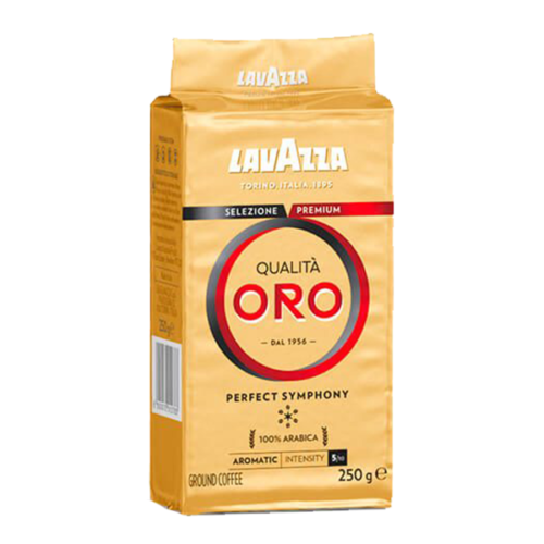 Lavazza Qualità Oro 250gr | Мелено