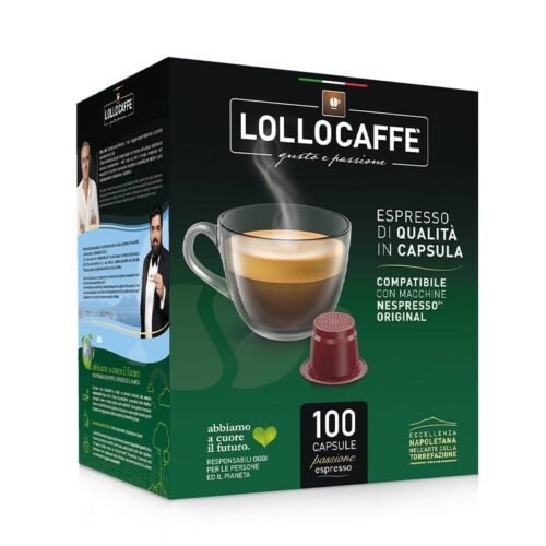 Lollo Classico 100 | Nespresso