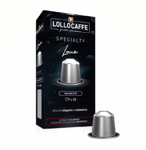 Lollo Specialty Luna 10 | Nespresso