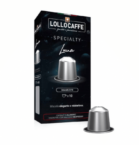 Lollo Specialty Luna 10 | Nespresso