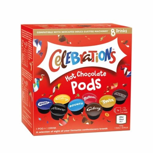 Celebrations Hot Chocolate | Dolce Gusto