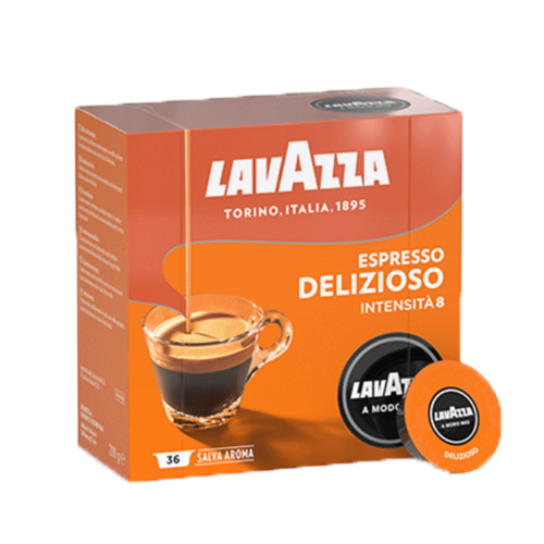Lavazza Delizioso 36 | A Modo Mio