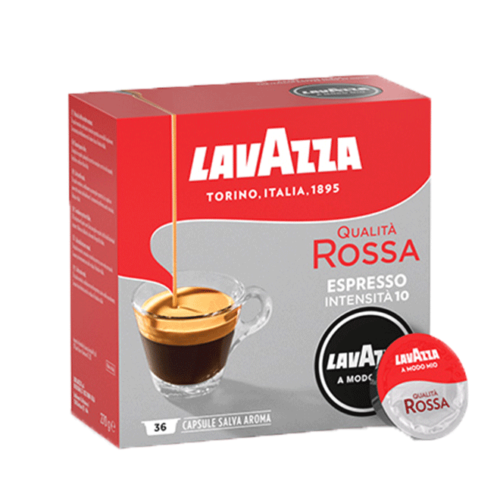 Lavazza Qualita Rossa 36 | A Modo Mio