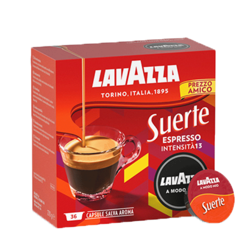 Lavazza Suerte 36 | A Modo Mio
