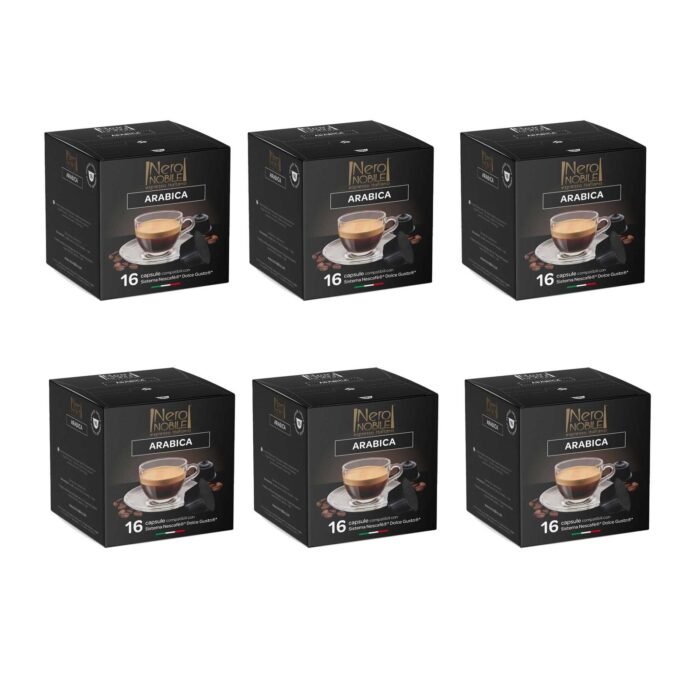 NeroNobile Arabica 96 | Dolce Gusto