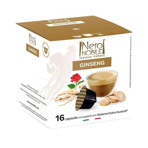 NeroNobile Ginseng | Dolce Gusto