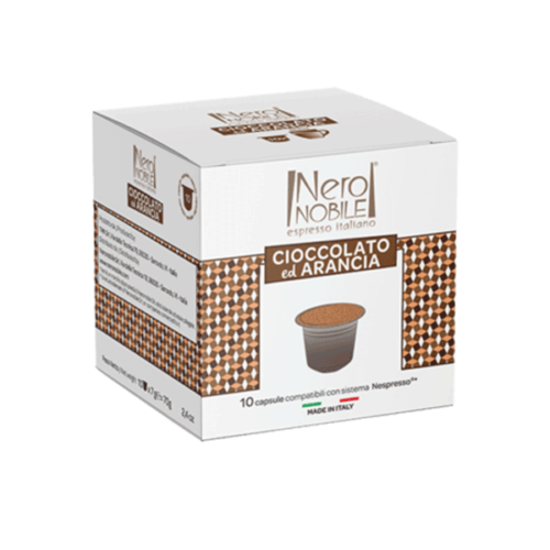 NeroNobile Cioccolato e Arancia | Nespresso