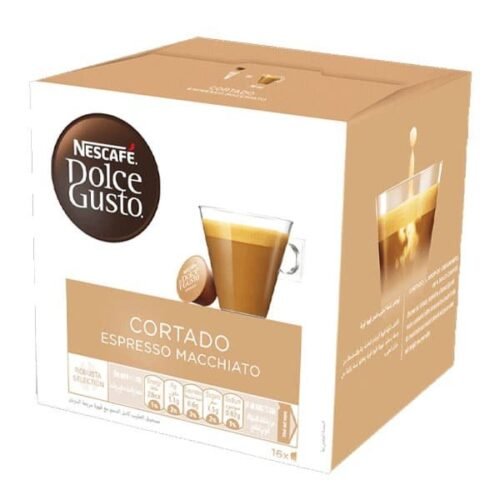 Nescafe Cortado Espresso Macchiato 16 | Dolce Gusto