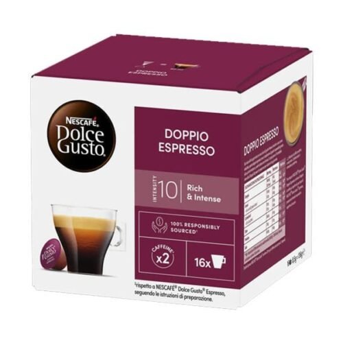 Nescafe Doppio Espresso 16 | Dolce Gusto